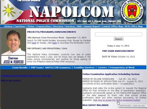 napolcom online scheduling system|Napolcom opens online scheduling for December 2022 police .